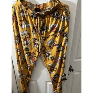 Cheetos Pajamas Mens Size Large Very Soft